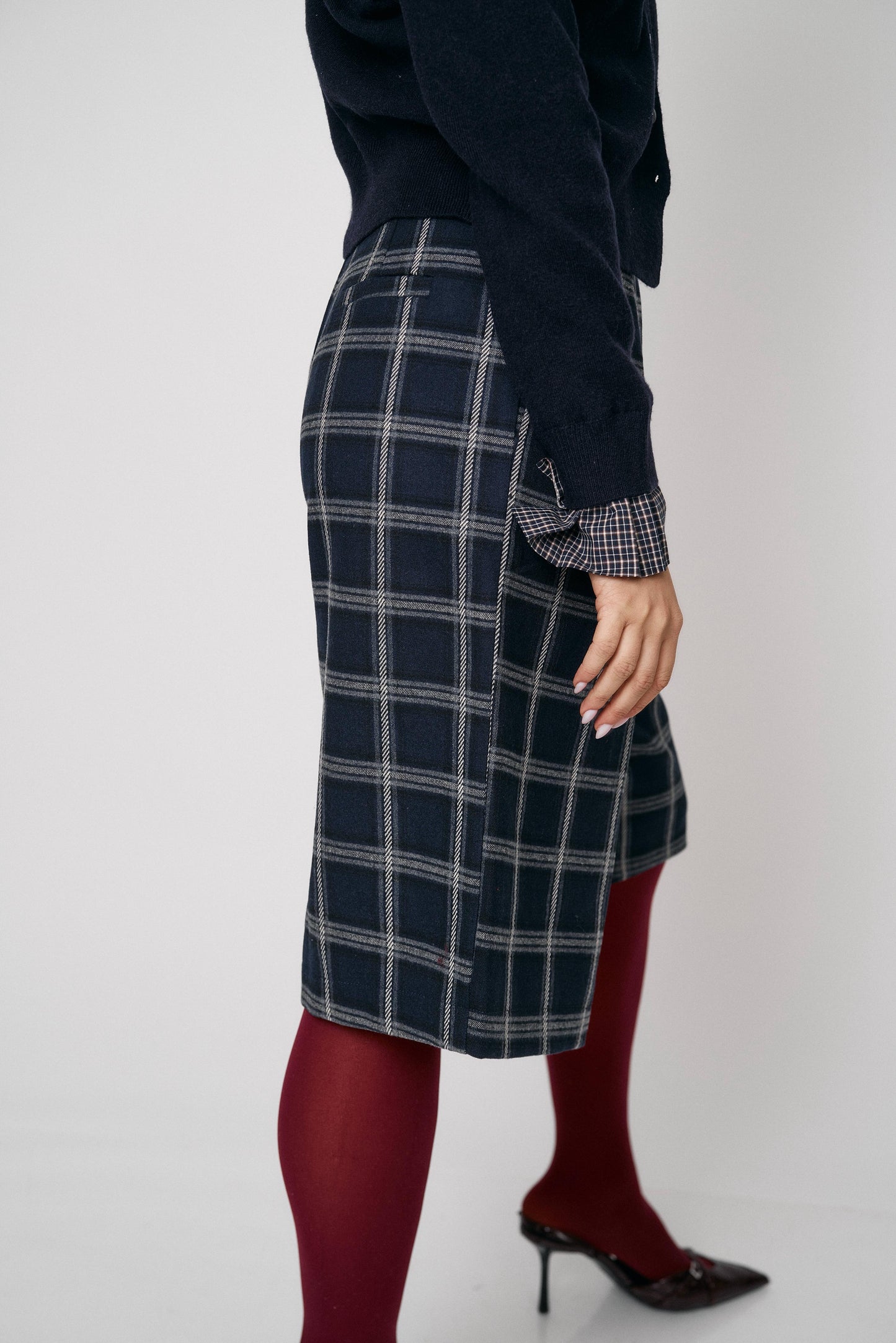 מכנסי ברמודה לונה - כחול