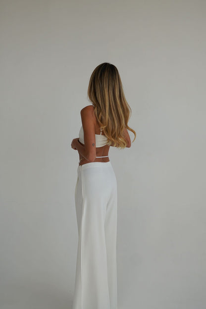 חליפת קאי - לבן