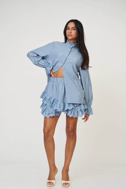 חליפת גיל -  לבן