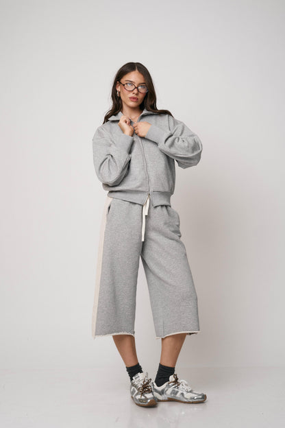 חליפת לוריאן - אפור