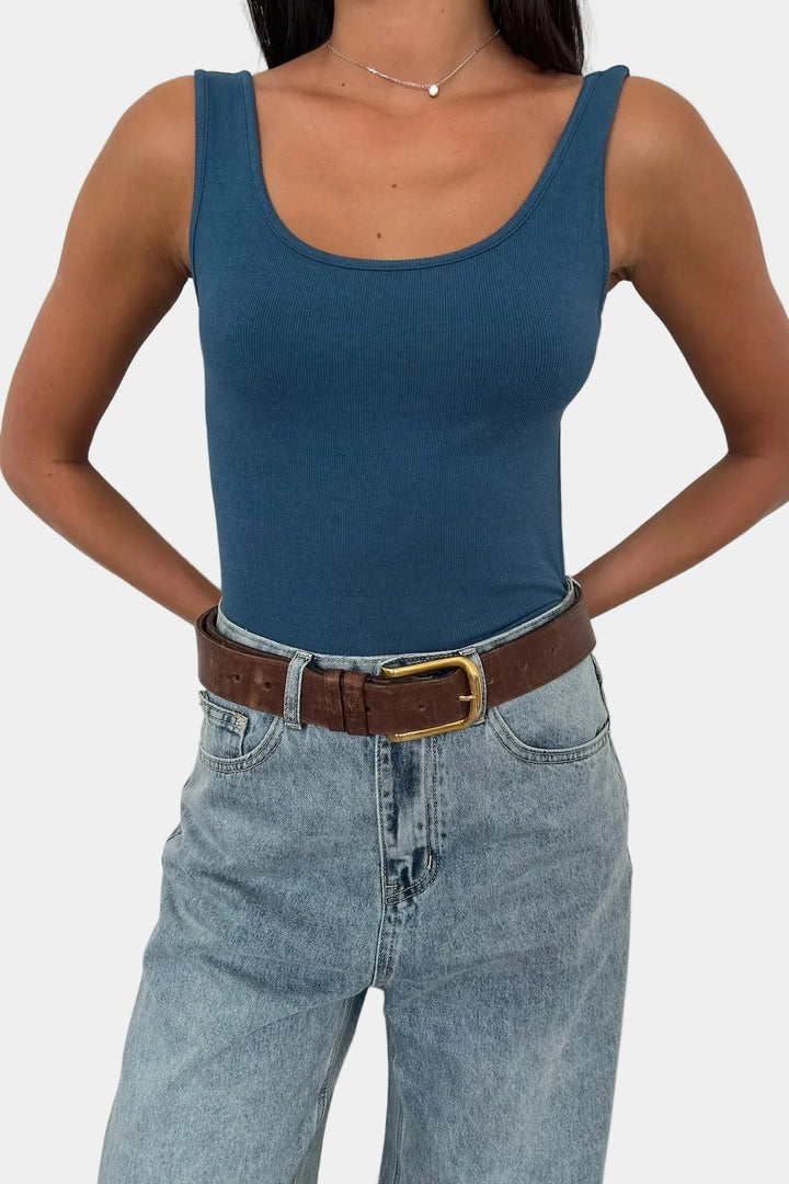 בגד גוף ברי - כחול