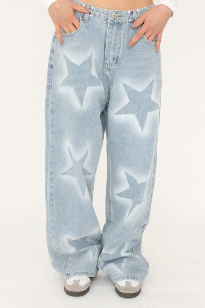 מכנס ג׳ינס סטאר בהיר