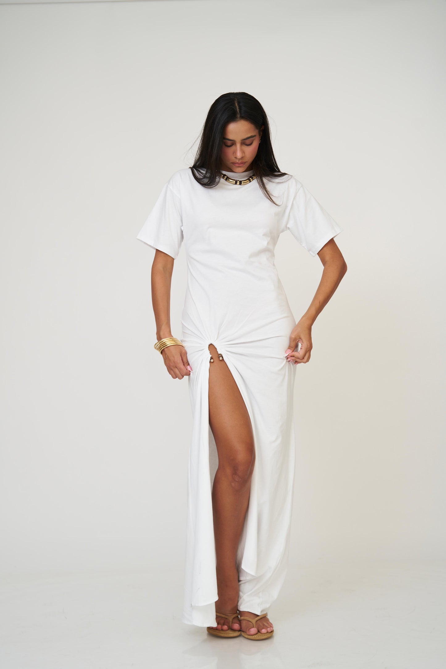 שמלת איימי - שחור