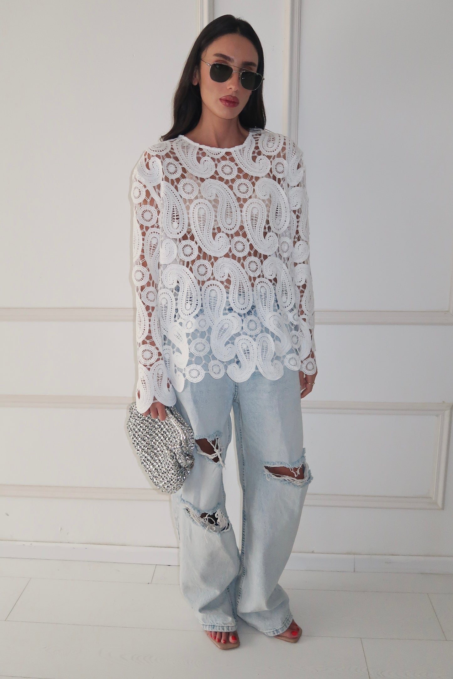 חולצת לייס EXCLUSIVE