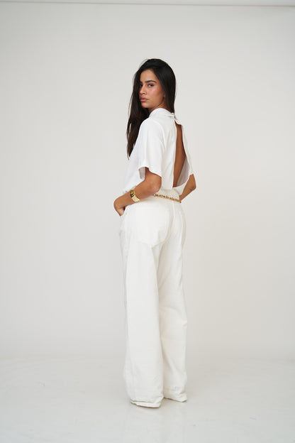 חולצת קורן - לבן