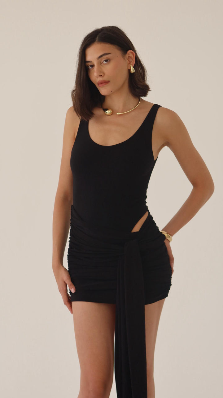 שמלת קרני - ורוד