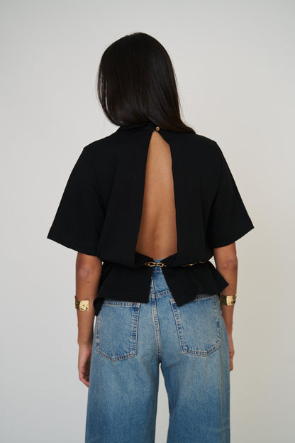 חולצת קורן - לבן