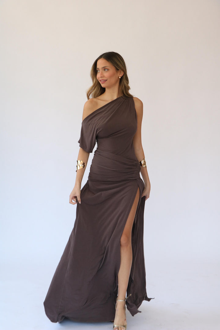 שמלת בל - ורוד