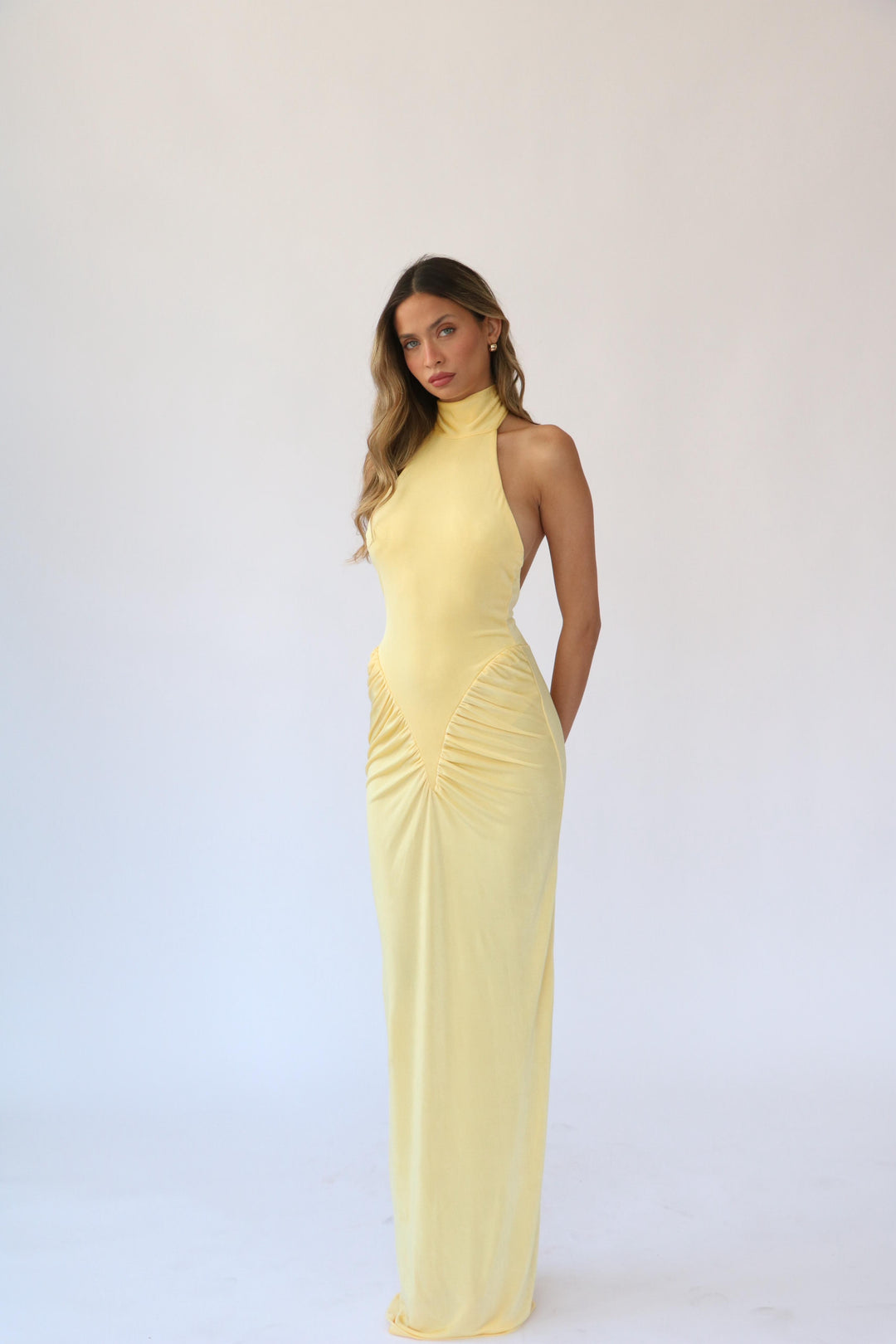 שמלת מוליבר - שחור