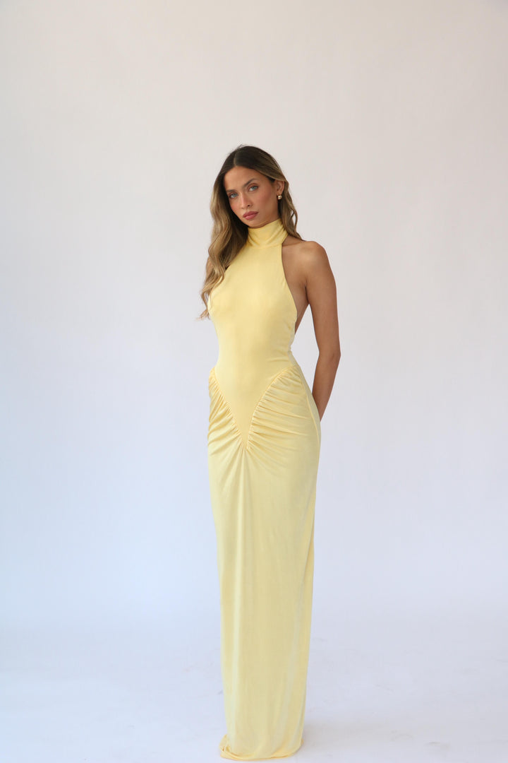 שמלת מוליבר - שחור