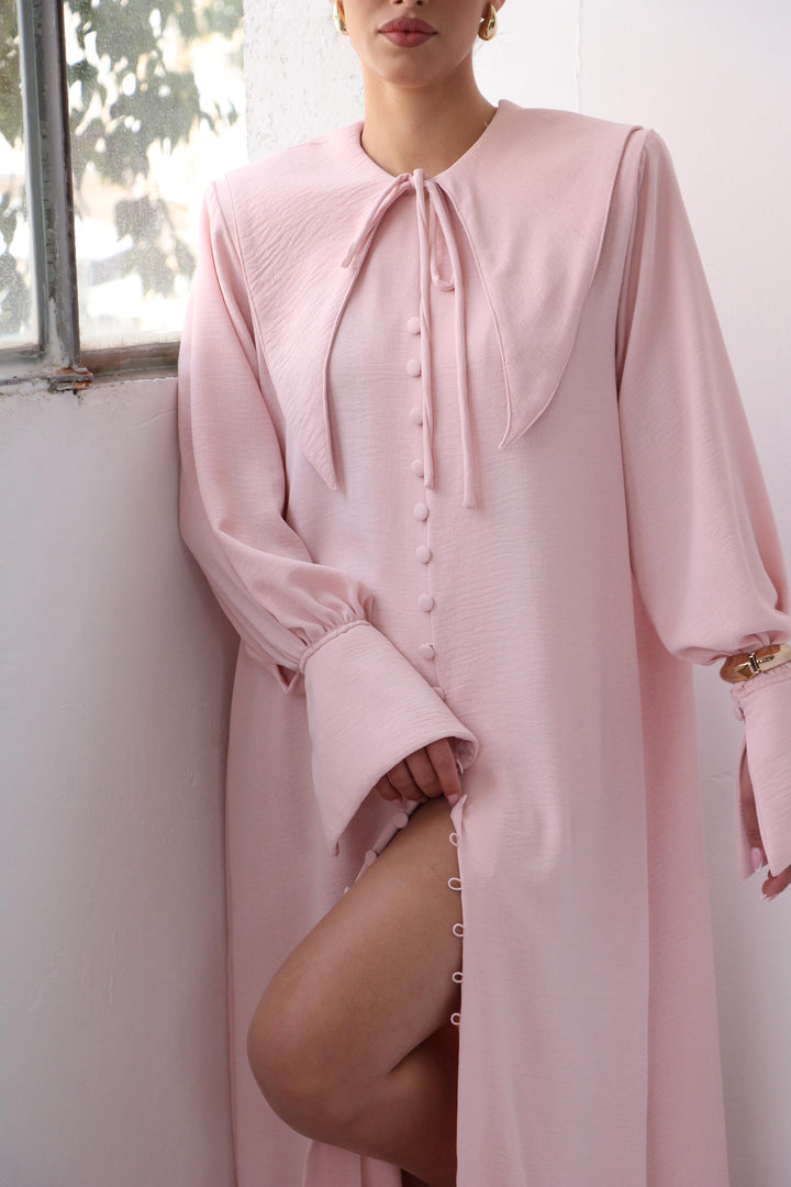 שמלת נילה - ורוד