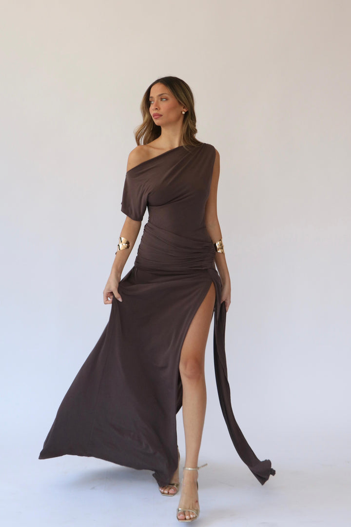 שמלת בל - ורוד