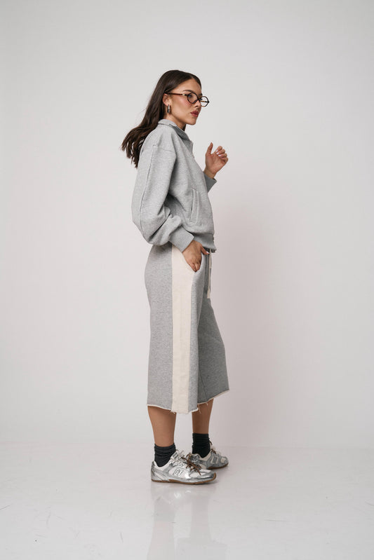 חליפת לוריאן - אפור