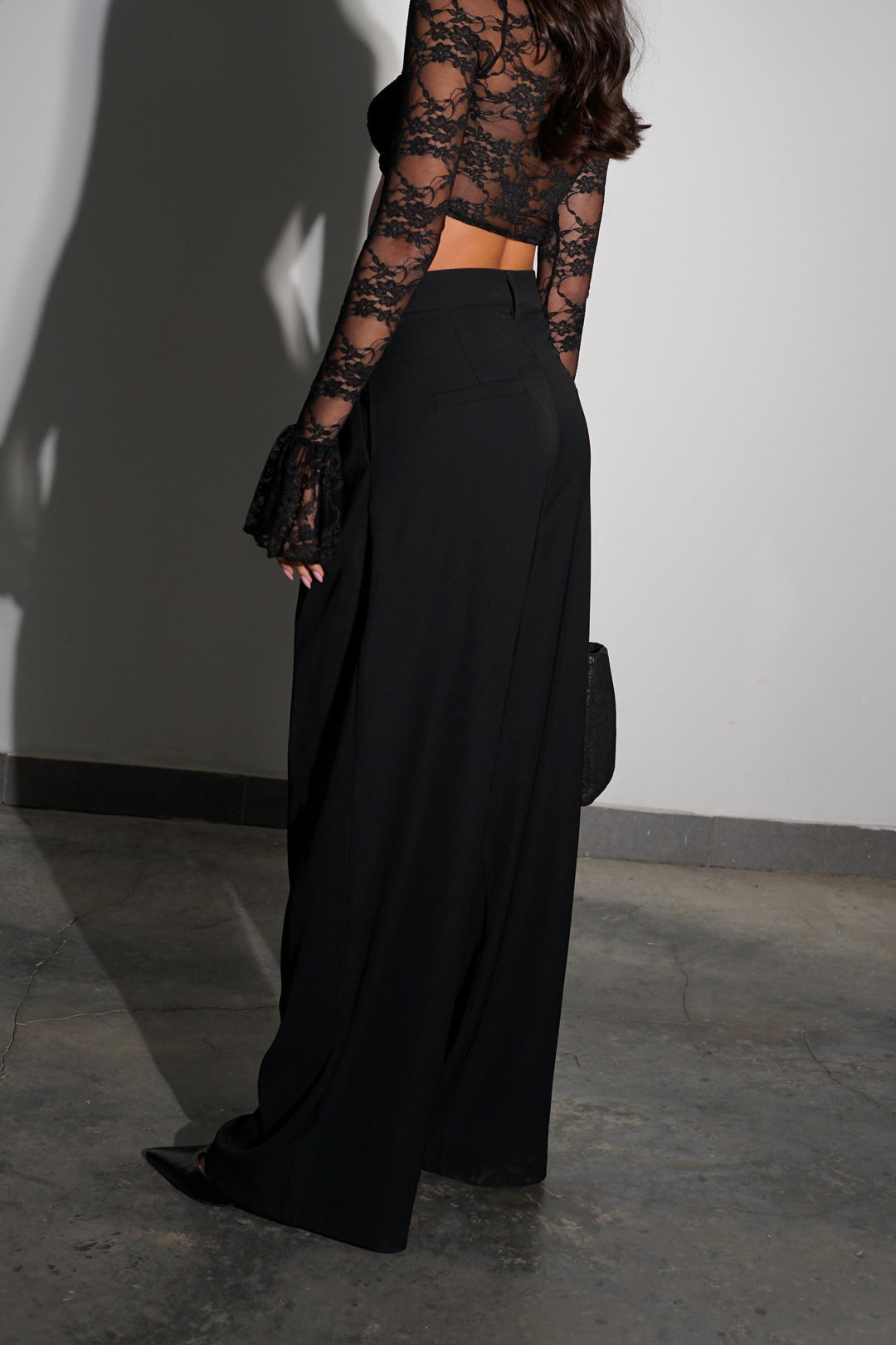 מכנסי פייטרו - לבן