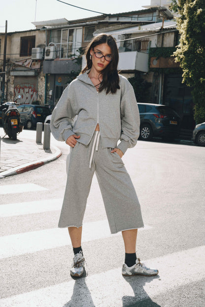 חליפת לוריאן - אפור