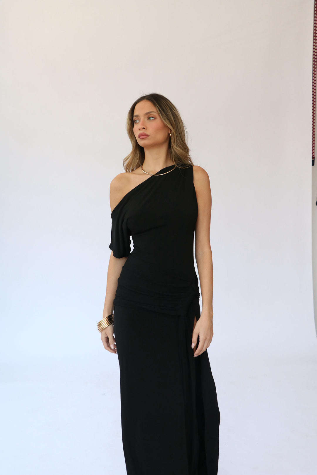 שמלת בל - ורוד