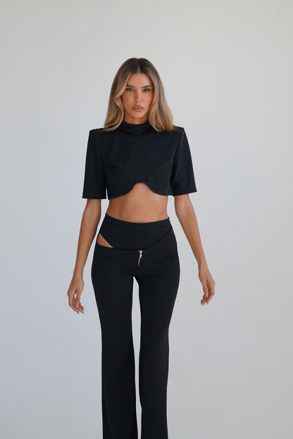 חליפת רומא - שחור