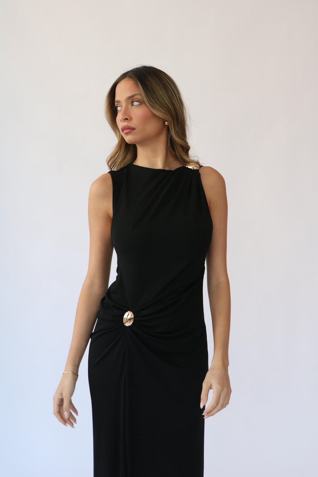 שמלת עדיה - קאמל