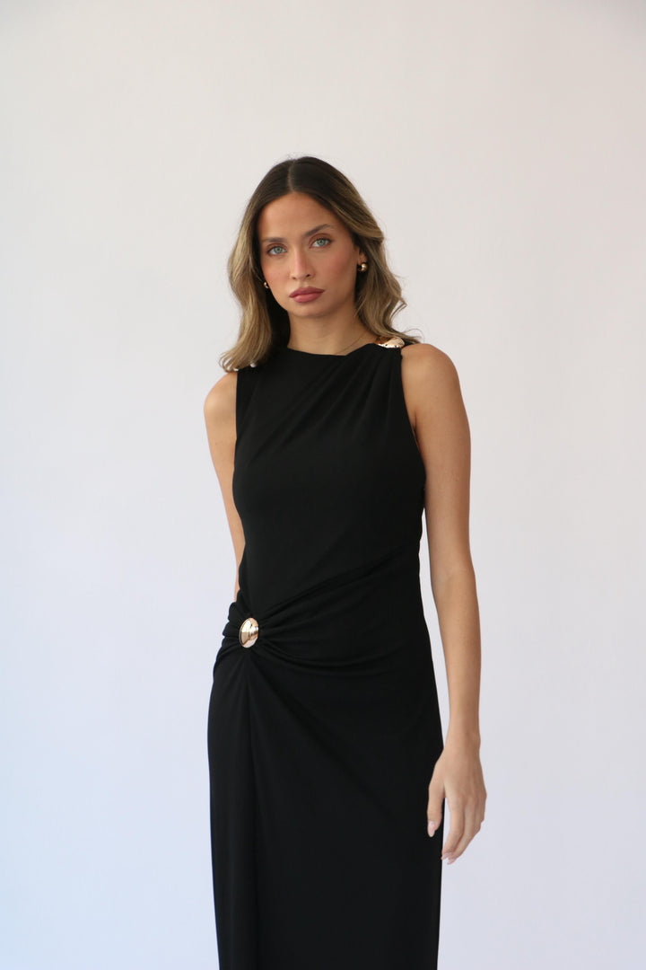 שמלת עדיה - קאמל