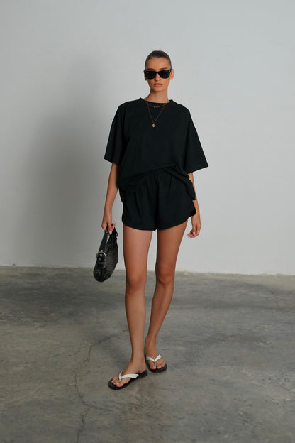 חליפת שריז - שחור