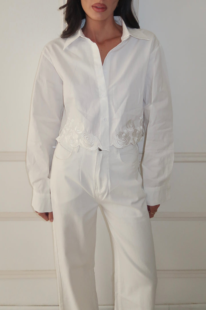 מכנסי גינס וויט