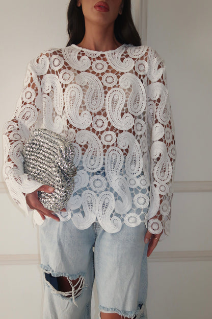 חולצת לייס EXCLUSIVE