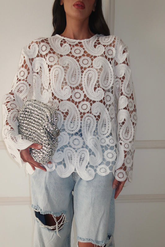 חולצת לייס EXCLUSIVE