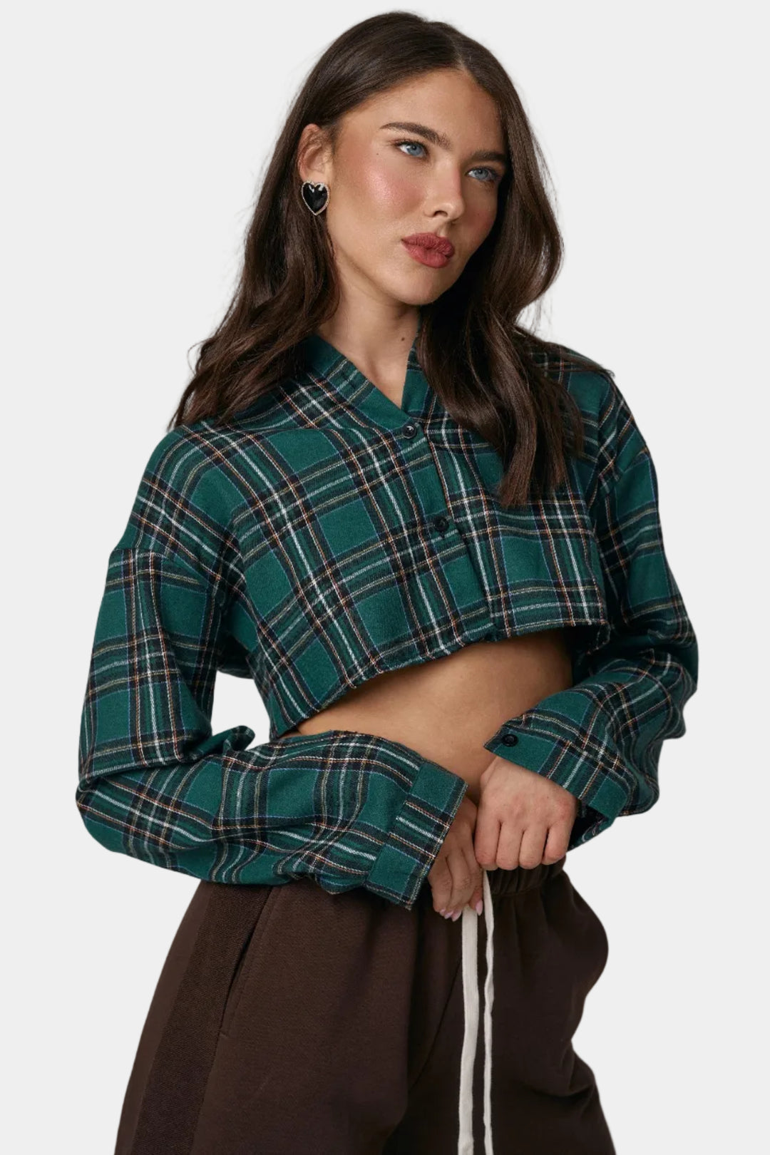 חולצת מוניק  - ירוק