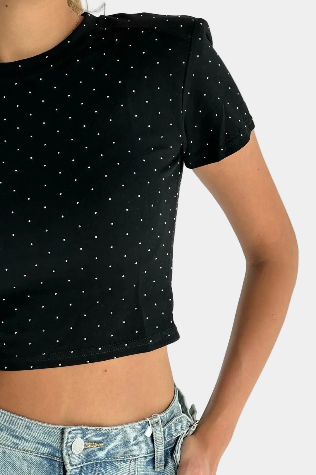 חולצת אבנים גבריאל - שחור