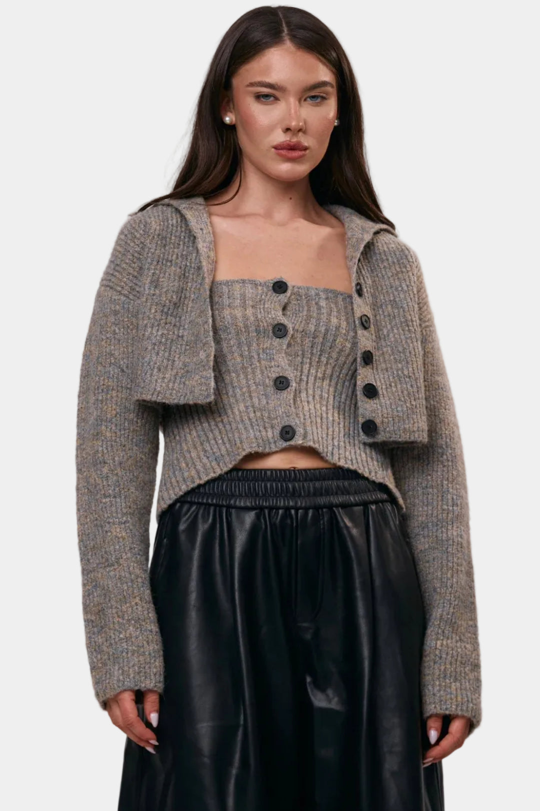 סט רוניק אפור