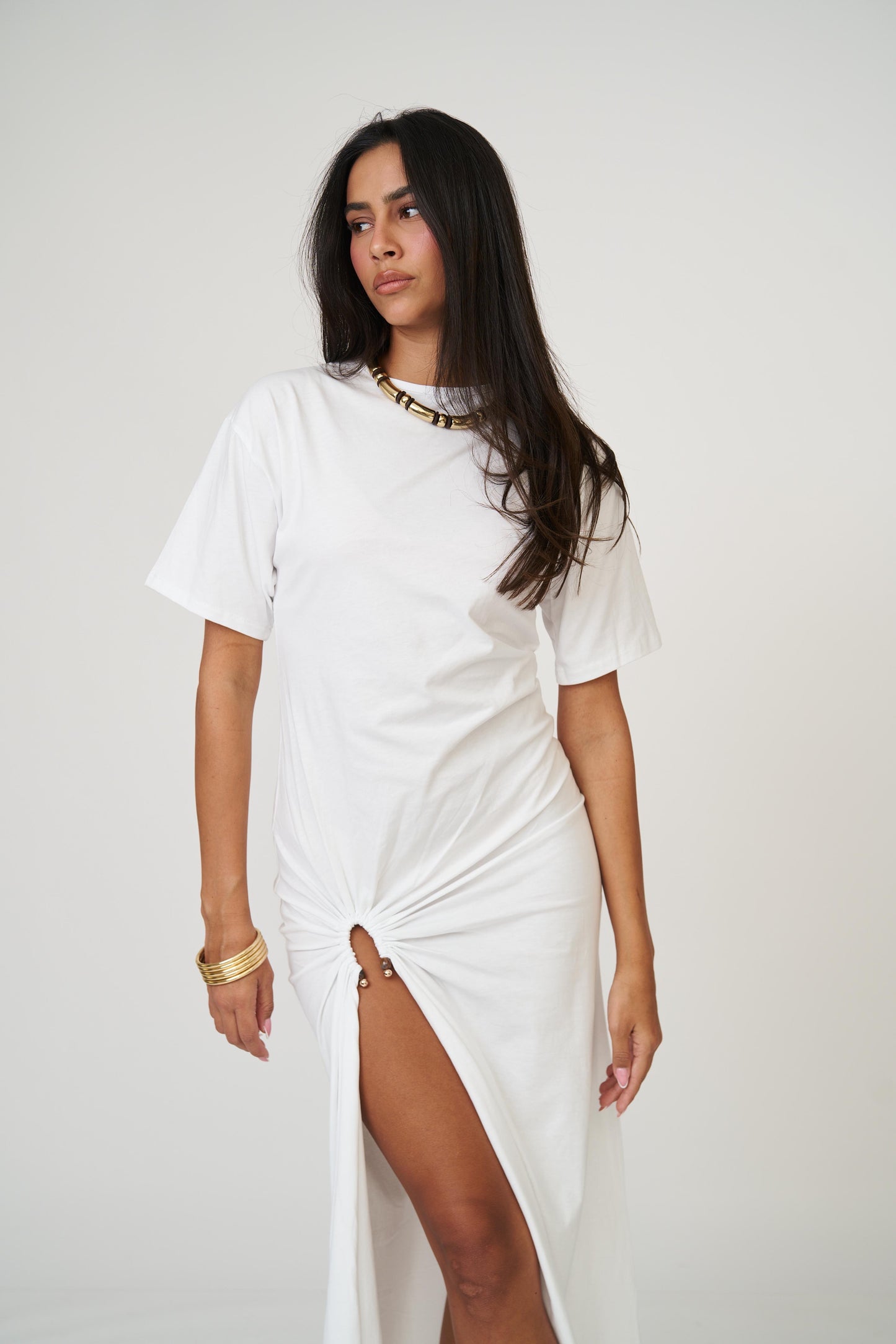 שמלת איימי - שחור