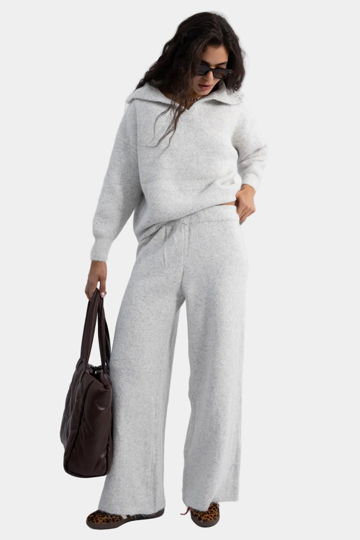 חליפת גוליה- אפור בהיר