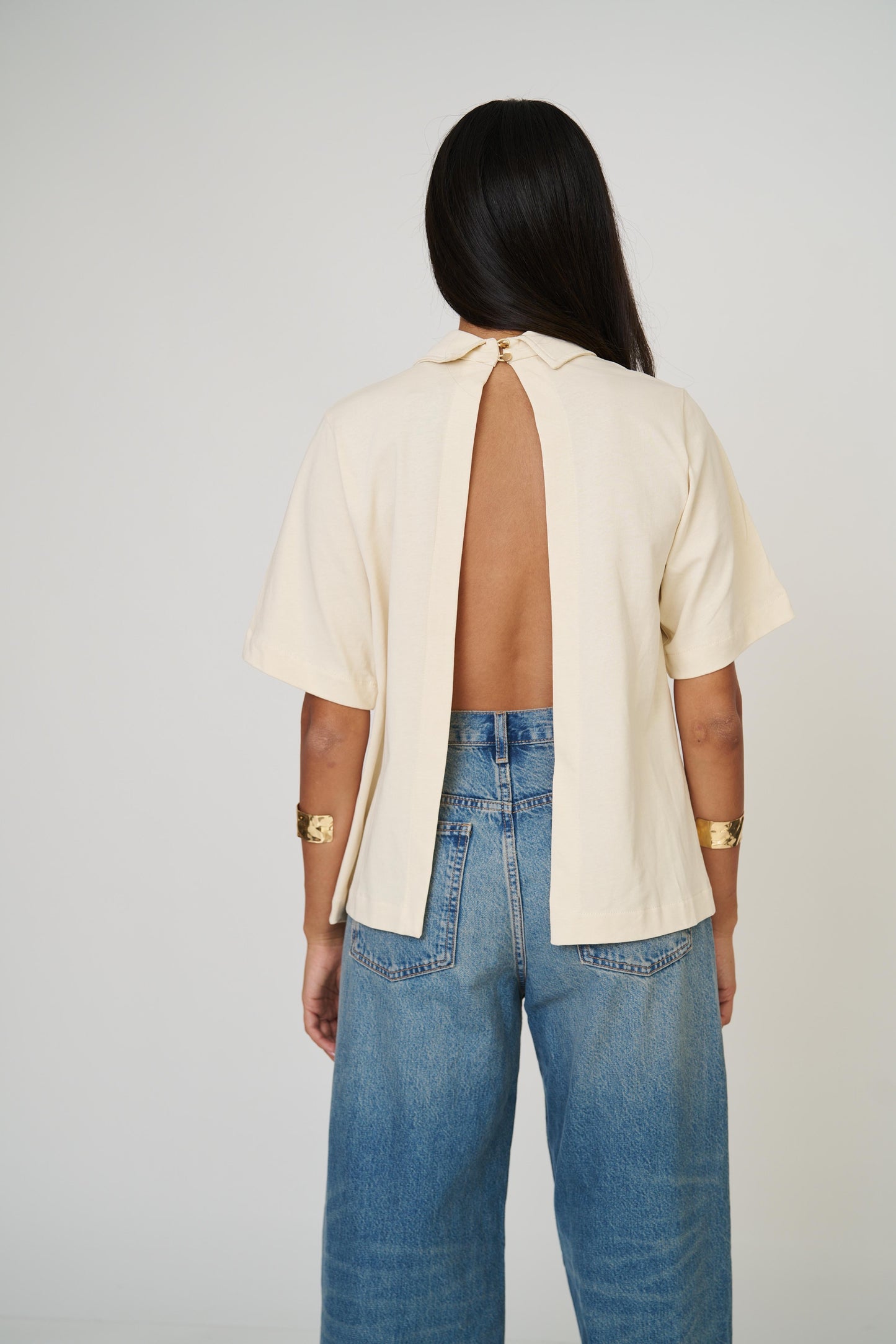 חולצת קורן - לבן