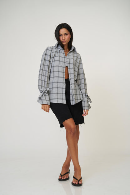 מכופתרת אניטה - אדום