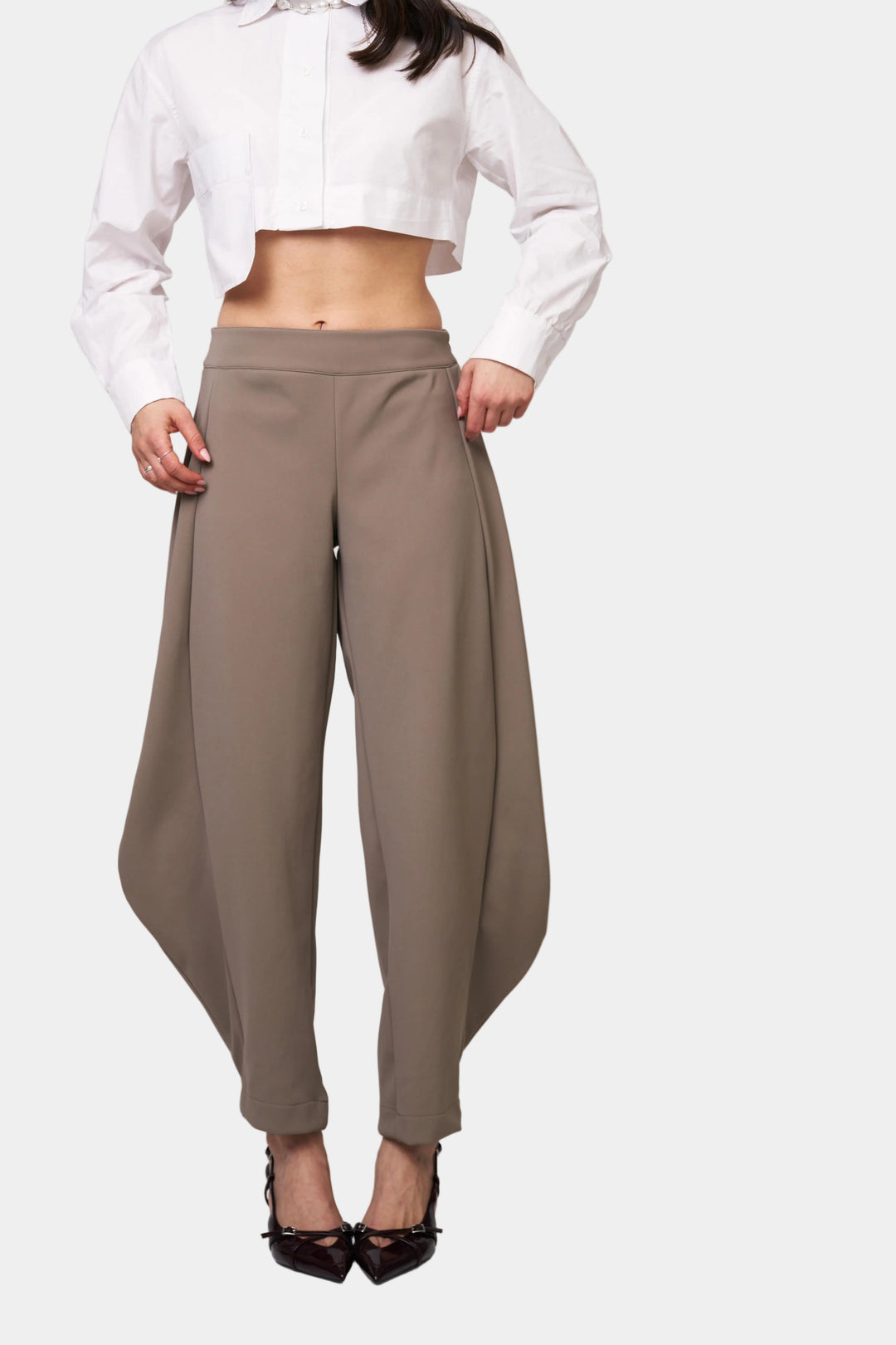 מכנסי לוסיאנה - שחור