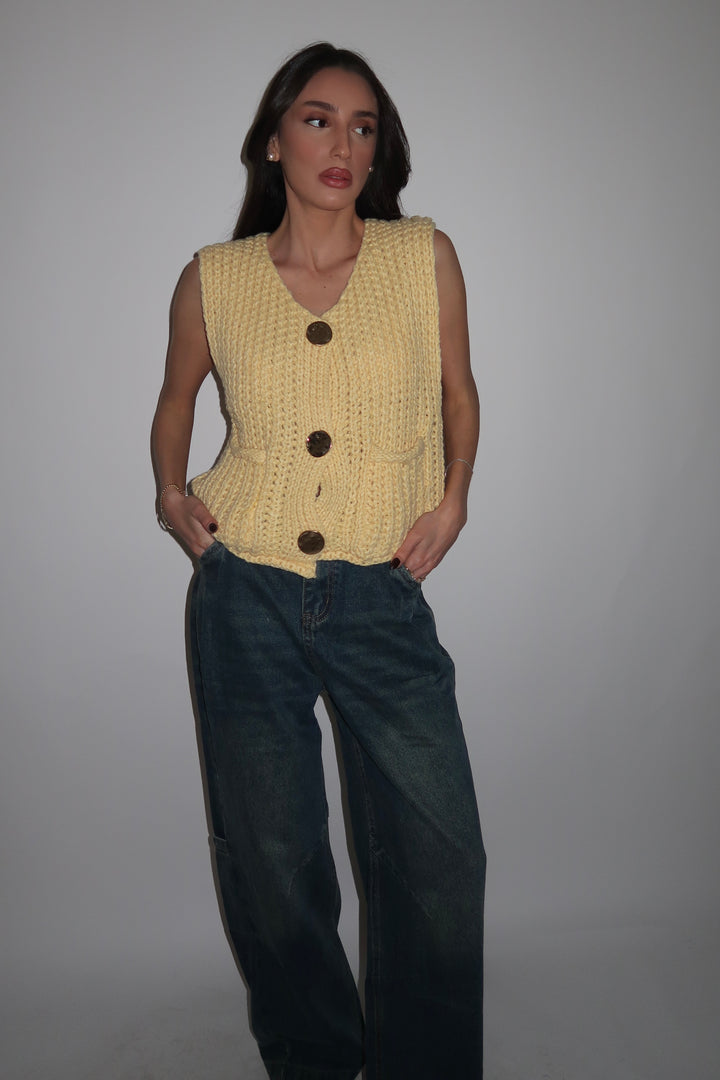 וסט שחף - סגול