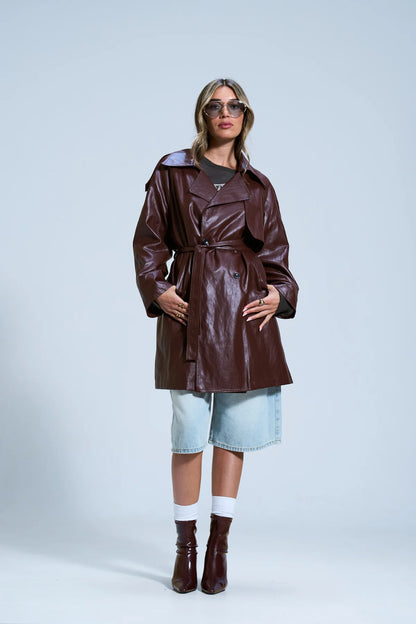 ג׳קט אלישיה בורדו