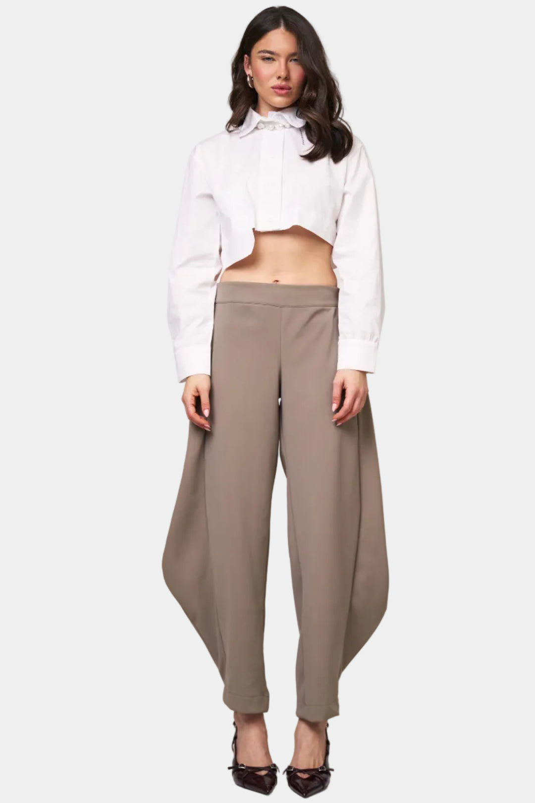 מכנסי לוסיאנה - שחור