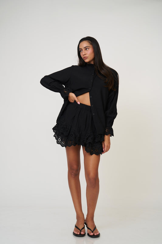 חליפת גיל -  שחור