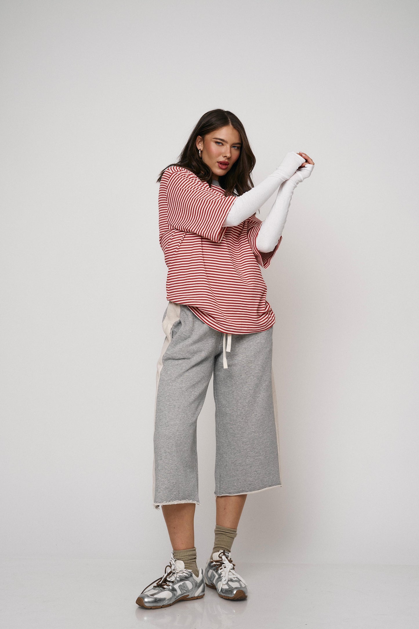 חולצת סיאנה - חום