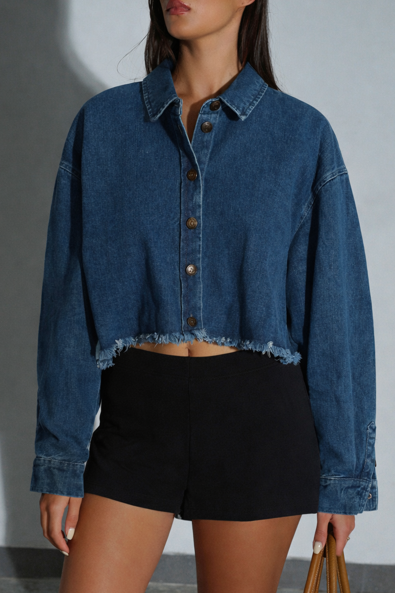 חולצת גינס קורי