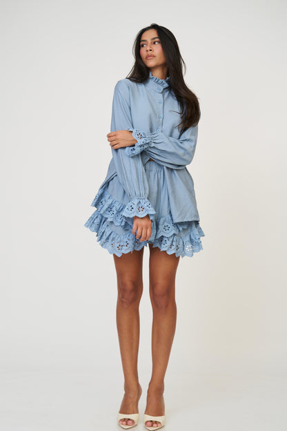 חליפת גיל -  לבן