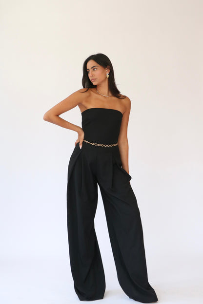 אוברול קארן -לבן