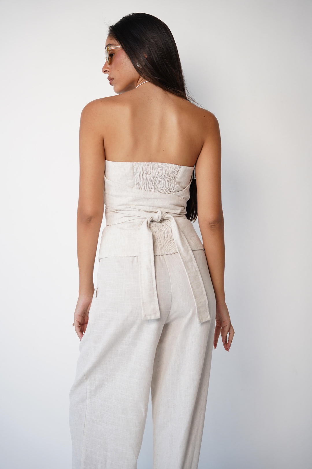 ⁨⁨חליפת טופ מחוך גליה - ניוד