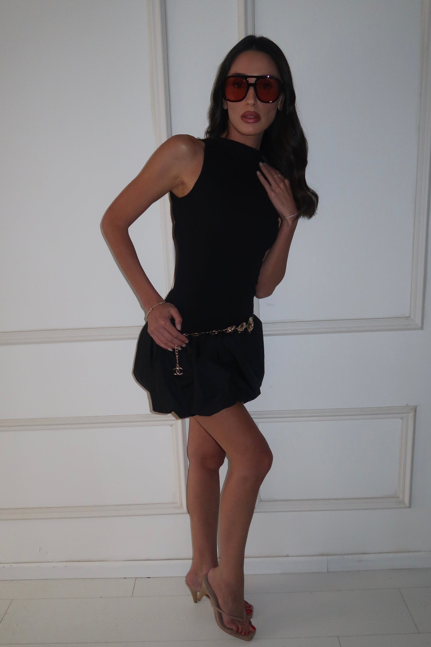 שמלת נים- לבן