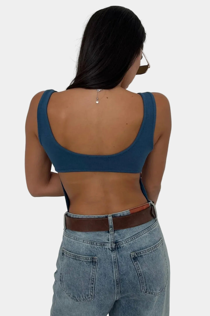 בגד גוף ברי - כחול