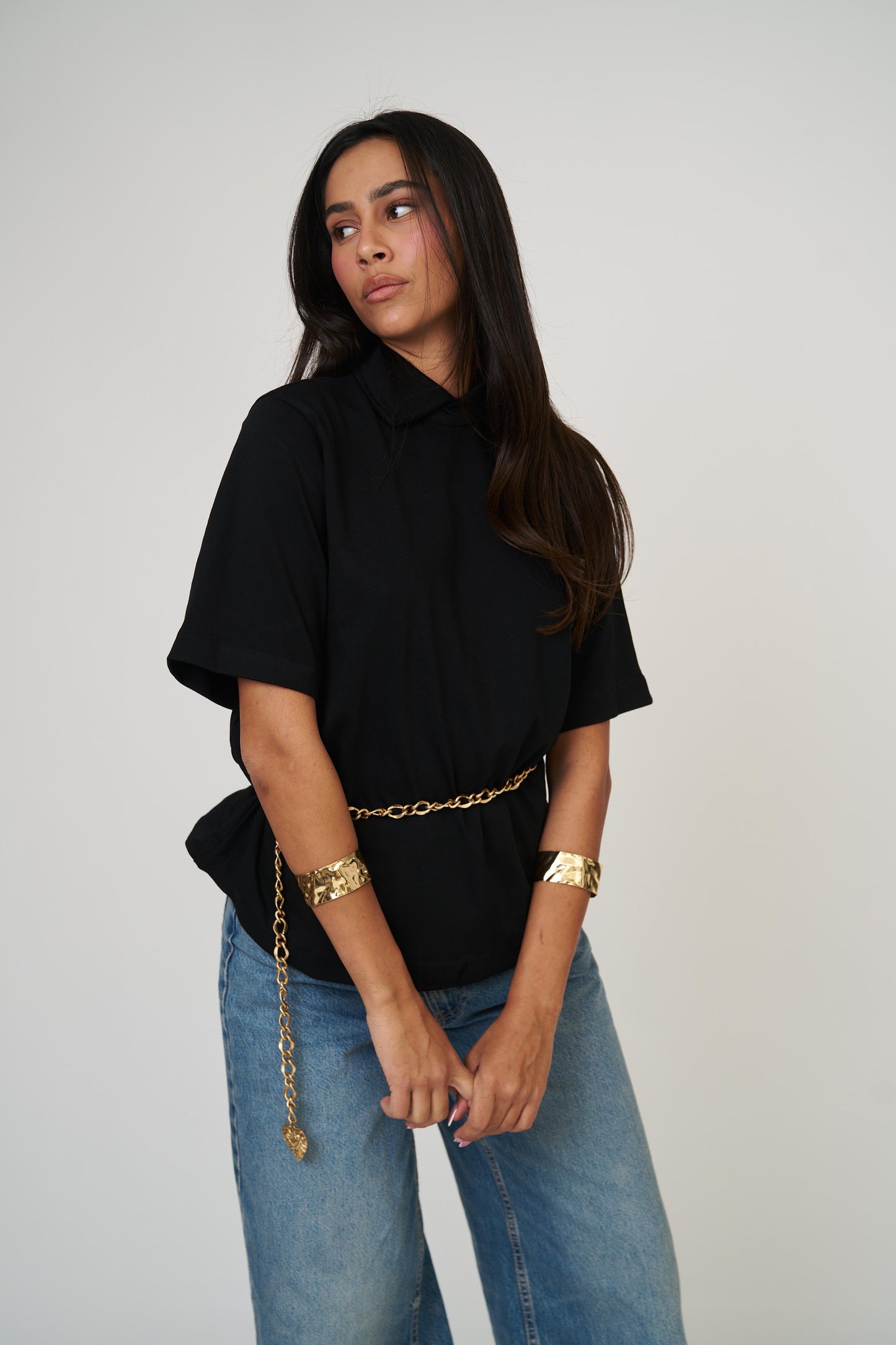 חולצת קורן - לבן