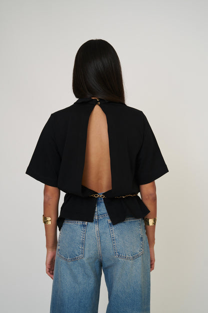 חולצת קורן - לבן