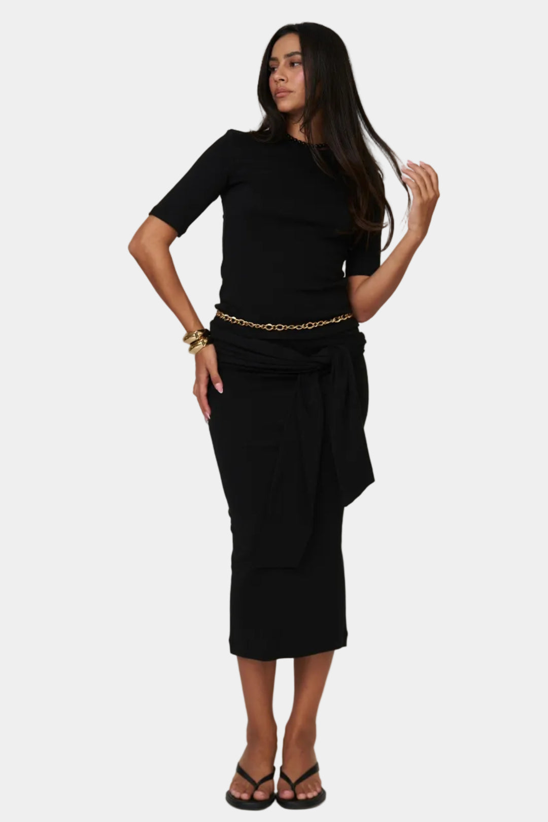 חליפת קטי - שחור