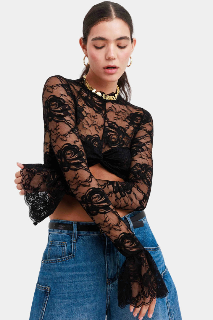 טופ קינזי - שחור